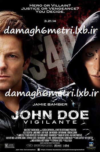 دانلود فیلم John Doe Vigilante 2014