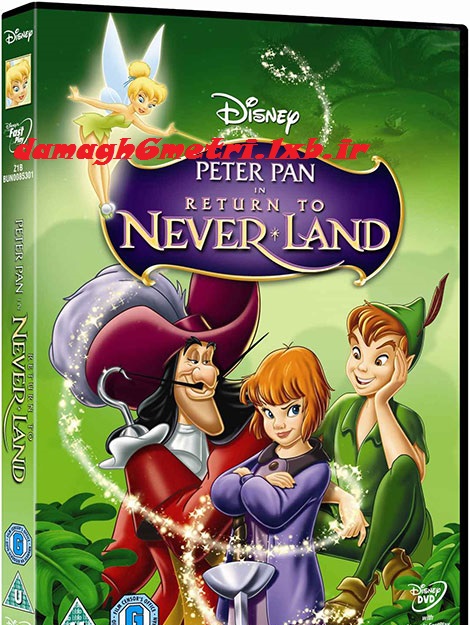 دانلود انیمیشن بازگشت به ناکجا آباد Peter Pan II: Return to Never Land 2002